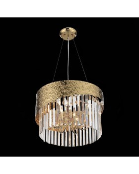 SL1100.303.06 Люстра подвесная ST-Luce Античная латунь/Античная латунь, Прозрачный E14 6*60W TEFINA-foto8