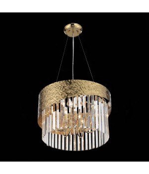 SL1100.303.06 Люстра подвесная ST-Luce Античная латунь/Античная латунь, Прозрачный E14 6*60W TEFINA-foto8