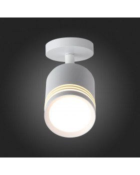 ST101.512.05 Светильник потолочный Белый LED 1*5W 3000K 390Lm Ra>80 120° IP20 D68xH140 170-240V CERIONE-foto9