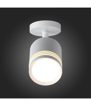 ST101.512.05 Светильник потолочный Белый LED 1*5W 3000K 390Lm Ra>80 120° IP20 D68xH140 170-240V CERIONE-foto9
