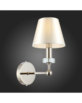 SL1755.151.01 Светильник настенный ST-Luce Никель/Белый E14 1*40W VIORE-foto7