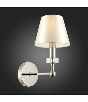 SL1755.151.01 Светильник настенный ST-Luce Никель/Белый E14 1*40W VIORE-foto7