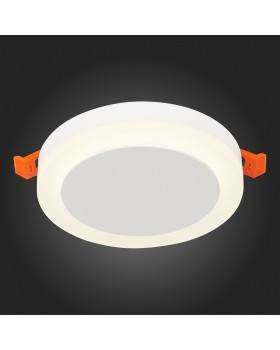 ST104.542.06 Светильник потолочный Белый LED 1*6W 4000K 468Lm Ra>80 120° IP20 D110xH20 170-240V CIAMELLA-foto7
