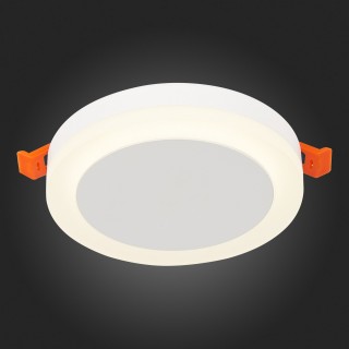 ST104.542.06 Светильник потолочный Белый LED 1*6W 4000K 468Lm Ra>80 120° IP20 D110xH20 170-240V CIAMELLA-foto7
