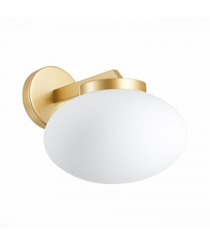 SL1503.201.01 Бра ST-Luce Золотистый/Белый E27 1*40W Modica-foto2