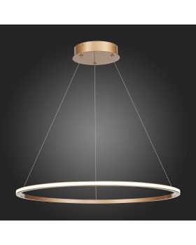 ST604.243.34 Светильник подвесной ST-Luce Золотистый/Белый LED 1*34W 4000K ST604 OUT-foto4