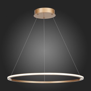 ST604.243.34 Светильник подвесной ST-Luce Золотистый/Белый LED 1*34W 4000K ST604 OUT-foto4