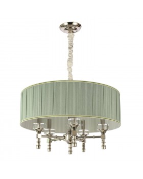 SL1121.103.05 Светильник подвесной ST-Luce Никель/Оливковый E14 5*40W OLEO-foto2