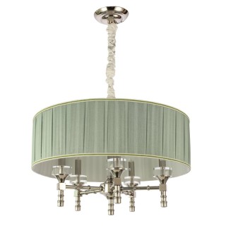 SL1121.103.05 Светильник подвесной ST-Luce Никель/Оливковый E14 5*40W OLEO-foto2