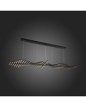 SLD001.403.40 Люстра подвесная ST-Luce Черный/Черный, Белый LED 40*5W 3000-6000K PICODI-foto6