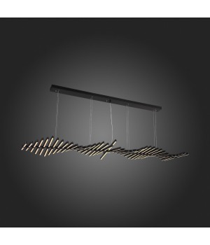 SLD001.403.40 Люстра подвесная ST-Luce Черный/Черный, Белый LED 40*5W 3000-6000K PICODI-foto6