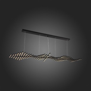 SLD001.403.40 Люстра подвесная ST-Luce Черный/Черный, Белый LED 40*5W 3000-6000K PICODI-foto6