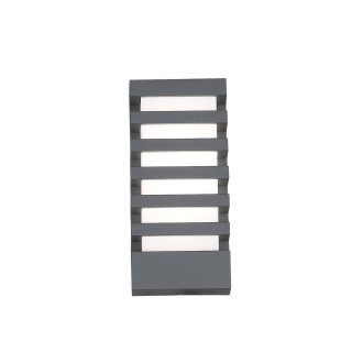 SL091.711.01 Светильник уличный настенный ST-Luce Серый кварцевый/Белый кварцевый, Серый кварцевый LED 1*3W 4000K VETTORE-foto2