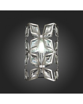 SL1104.101.01 Светильник настенный ST-Luce хром/прозрачный E14 1*60W CASTO-foto9