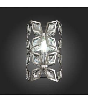 SL1104.101.01 Светильник настенный ST-Luce хром/прозрачный E14 1*60W CASTO-foto9