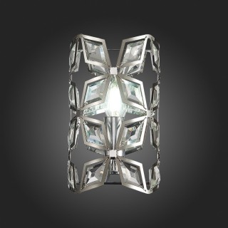 SL1104.101.01 Светильник настенный ST-Luce хром/прозрачный E14 1*60W CASTO-foto9