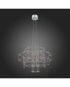 SL798.103.64 Люстра подвесная ST-Luce Хром/Хром LED 64*0,2W 3200K GENETICA-foto5