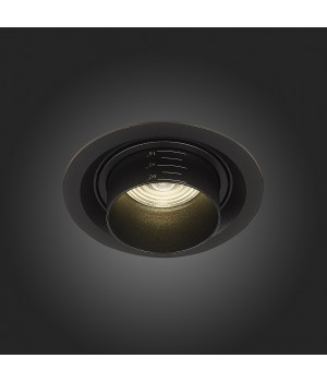 ST701.448.12 Св-к встр. Zoom Черный LED 1*12W 4000K 960Lm Ra90 15°-60° IP20 D115xH95 170-240V ST701-foto7