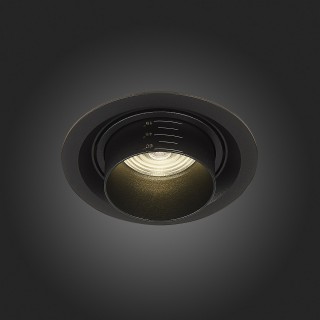 ST701.448.12 Св-к встр. Zoom Черный LED 1*12W 4000K 960Lm Ra90 15°-60° IP20 D115xH95 170-240V ST701-foto7