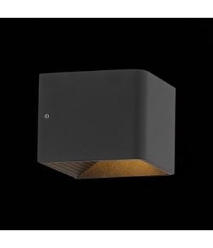 SL455.041.01 Светильник настенный ST-Luce Черный/Черный LED 1*6W 3000K GRAPPA 2-foto5