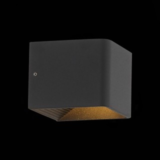 SL455.041.01 Светильник настенный ST-Luce Черный/Черный LED 1*6W 3000K GRAPPA 2-foto5
