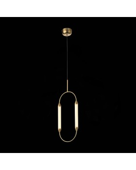 SL6004.303.02 Подвес ST-Luce Латунь/Белый LED 2*4W 3000K OLBIA-foto4