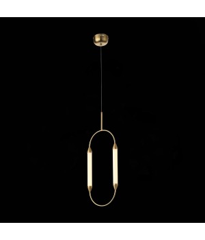 SL6004.303.02 Подвес ST-Luce Латунь/Белый LED 2*4W 3000K OLBIA-foto4