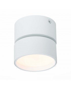 ST651.532.09 Светильник потолочный поворотный Белый LED 1*9W 3000K 720Lm Ra>90 120° IP20 D85xH87 170-240VV ST651-foto2