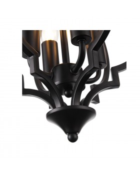 SL361.303.04 Светильник подвесной ST-Luce Черный E14 4*60W FORIATE-foto3