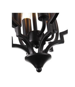 SL361.303.04 Светильник подвесной ST-Luce Черный E14 4*60W FORIATE-foto3