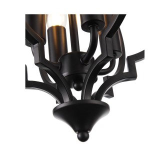 SL361.303.04 Светильник подвесной ST-Luce Черный E14 4*60W FORIATE-foto3