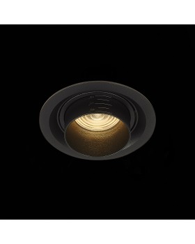 ST701.438.12 Св-к встр. Zoom Черный LED 1*12W 3000K 960Lm Ra90 15°-60° IP20 D115xH95 170-240V ST701-foto4