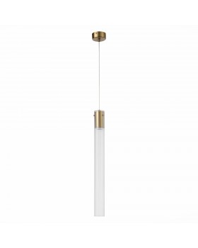 SL1229.313.01 Подвес ST-Luce Латунь/Прозрачный GU10 1*5W Terni-foto2