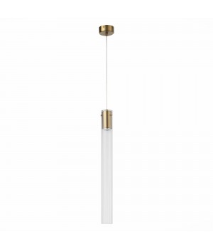 SL1229.313.01 Подвес ST-Luce Латунь/Прозрачный GU10 1*5W Terni-foto2