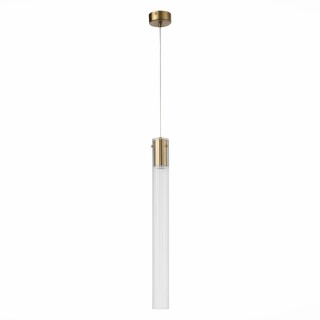 SL1229.313.01 Подвес ST-Luce Латунь/Прозрачный GU10 1*5W Terni-foto2