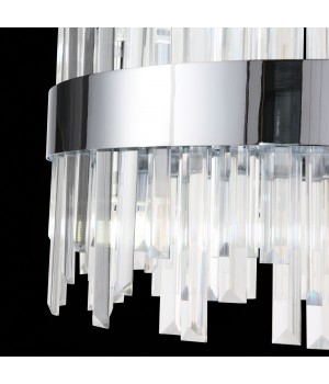 SL1160.103.12 Люстра подвесная ST-Luce Хром/Хром, Прозрачный G9 12*5W BAFO-foto10