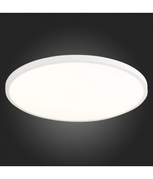 ST601.542.48 Светильник настенно-потолочный Белый LED 1*48W 4000K 4 320Lm Ra>80 120 IP20 D600xH26 90-265V ST601-foto5