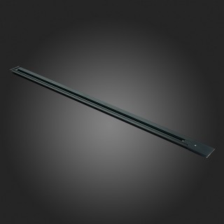 ST012.419.00 Шинопровод однофазный встраиваемый ST-Luce Черный ST012-foto3