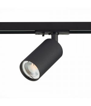 ST300.406.01 Св-к трек. Мат. черный GU10 1*50W IP20 L100xW54xH142 220V Без ламп SOLT-foto2