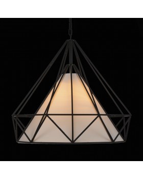 SL233.403.01 Светильник подвесной ST-Luce Черный/Черный, Белый E27 1*60W PALIEDRO-foto2