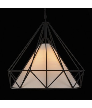 SL233.403.01 Светильник подвесной ST-Luce Черный/Черный, Белый E27 1*60W PALIEDRO-foto2