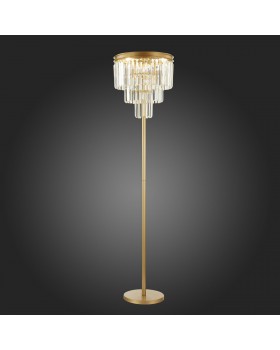SL1624.205.03 Торшер ST-Luce шампань/прозрачный E14 3*40W Ercolano-foto4