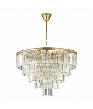 SL1624.203.15 Люстра подвесная ST-Luce шампань/прозрачный E14 15*40W Ercolano-foto2