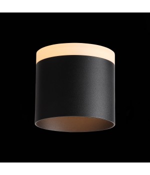 ST102.402.12 Светильник потолочный Черный LED 1*12W 3000K 936Lm Ra>80 120° IP20 D100xH90 170-240V PANAGGIO-foto4