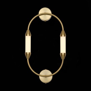 SL6004.301.02 Бра ST-Luce Латунь/Белый LED 2*4W 3000K OLBIA-foto5