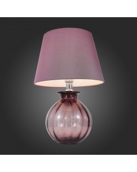 SL968.604.01 Прикроватная лампа ST-Luce Хром, Пурпурный/Пурпурный, Белый E27 1*60W (из 2-х коробок) AMPOLLA-foto5