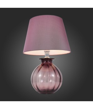 SL968.604.01 Прикроватная лампа ST-Luce Хром, Пурпурный/Пурпурный, Белый E27 1*60W (из 2-х коробок) AMPOLLA-foto5