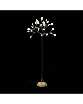 SL411.205.27 Торшер ST-Luce Золото/Прозрачный G4 27*3W RICCARDO-foto3