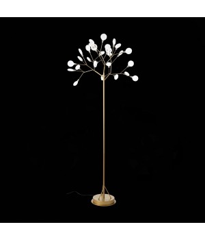 SL411.205.27 Торшер ST-Luce Золото/Прозрачный G4 27*3W RICCARDO-foto3