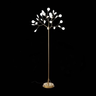 SL411.205.27 Торшер ST-Luce Золото/Прозрачный G4 27*3W RICCARDO-foto3